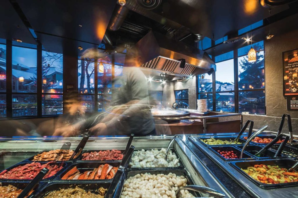 Unique Dining Experience Whistler