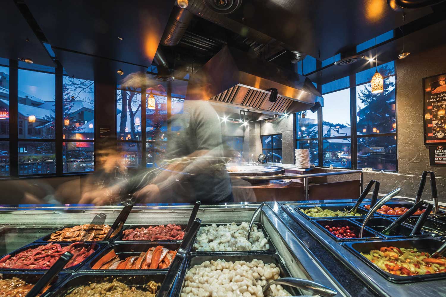 Mongolie Grill Whistler