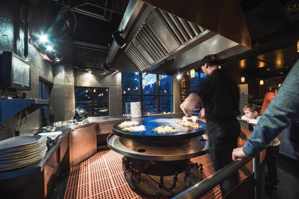 Unique Dining Experience Whistler